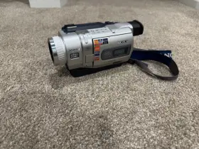 Dcr-trv840 Sony Digital8 Hi8 8mm Video8 Camcorder Night Vision Nightshot Tested #3