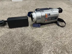 Dcr-trv840 Sony Digital8 Hi8 8mm Video8 Camcorder Night Vision Nightshot Tested