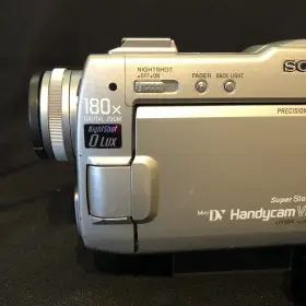 Dcr-trv9 Sony Handycam Mini Dv Camcorder Video Camera Tested And Working #3