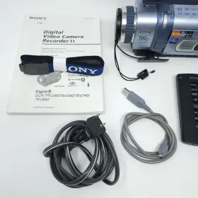 Dcr-trv240 Sony Dcr-tvr240 Digital8 Video Camera 8mm Dubbing Night Shot Read #2