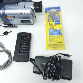 Dcr-trv240 Sony Dcr-tvr240 Digital8 Video Camera 8mm Dubbing Night Shot Read #3