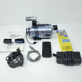 Dcr-trv240 Sony Dcr-tvr240 Digital8 Video Camera 8mm Dubbing Night Shot Read