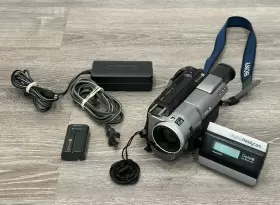 Dcr-trv315 Sony Dcr-tvr315 Handycam Digital 8 In Good Working Condition With Battery And Charger