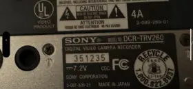 Dcr-tvt260 Sony Handycam Camera #3