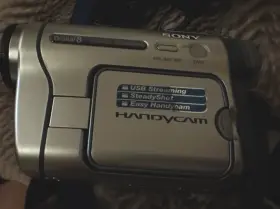 Dcr-tvt260 Sony Handycam Camera