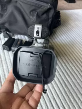 Dcr-vx1000 Sony 10x Optical Zoom Lcd Digital Handycam - Gray Made In Japanese #3