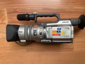 Dcr-vx2000e Sony Pal Camcorder - Metallic Silver With Accessories #3