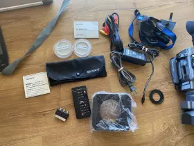 Dcr-vx2100e Sony Pal Handycam Camcorder With Case Tape Mechanism Issue As Is #2