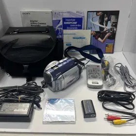 Dcr-dvd300 Sony Dcr300 Handycam Digital Video Camera Recorder