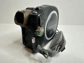 Dcr-dvd602 Sony Dcrdvd602e Handycam For Parts / Repair Powers On - Read Description