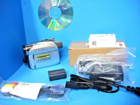 Dcr-hc24e Sony Dcrhc24e European Version Pal Minidv Camcorder Tested Working