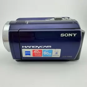 Dcr-sr68 Sony Dcrsr68/ca 80 Gb Hdd 60x Optical Zoom Handycam Camcorder With Charger Works #2
