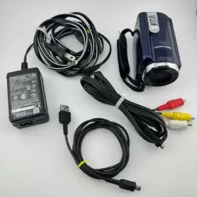 Dcr-sr68 Sony Dcrsr68/ca 80 Gb Hdd 60x Optical Zoom Handycam Camcorder With Charger Works