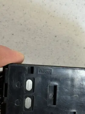 Dk-80 Sony Coupler For Power Adapter Handycam Camcorder #3