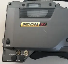 Dnw-7 Sony Betacam Sx Vintage Digital Camcorder Only - For Parts Or Repair #2
