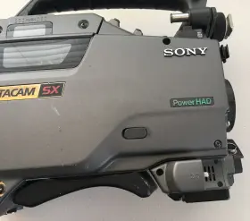 Dnw-7 Sony Betacam Sx Vintage Digital Camcorder Only - For Parts Or Repair #3