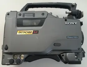 Dnw-7 Sony Betacam Sx Vintage Digital Camcorder Only - For Parts Or Repair