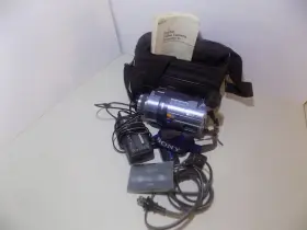 Drc-trv340 Sony Used Digital Video Camera Recorder Color Silver
