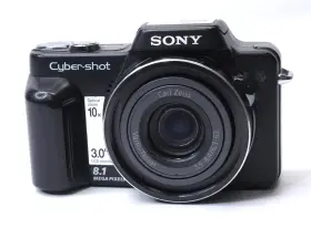 Dsc-h10 Sony Cyber-shot 8.1mp Digital Camera - Free Shipping
