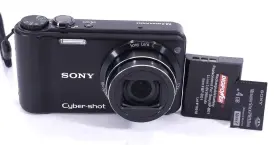 Dsc-h55 Sony Cyber-shot Digital Camera - Free Shipping