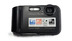 Dsc-tf1 Sony Cyber-shot 16.1mp Digital Camera