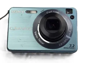 Dsc-w120 Sony Cybershot 7.2mp Digital Camera