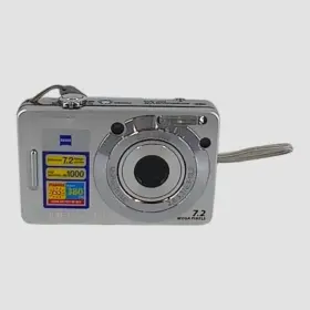 Dsc-w35 Sony Cyber-shot 7.2mp 3x Optical Zoom Digital Camera 2.0 Inch Lcd Untested