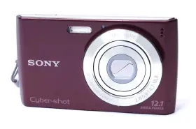Dsc-w510 Sony Dsc-w620 Cyber-shot 12.1mp Digital Camera - Free Shipping