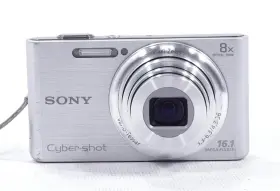 Dsc-w730 Sony Cyber-shot 16.1mp Digital Camera - Free Shipping