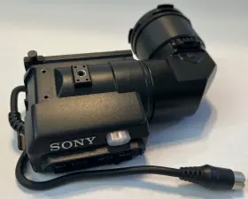 Dxf-701 Sony Dsf-701 Electronic View Finder Rubber No Eye Cup