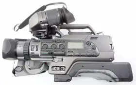 Dsr-200 Sony Dvcam Digital Camcorder Super Steady Shot 3ccd For Parts/repair #2