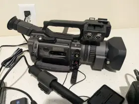 Dsr-pd150p Sony Mini Dv Tested And Working Bundle. Read #2