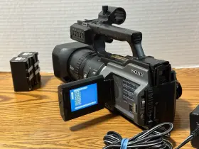 Dsr-pd170 Sony Dv-cam 12x Camcorder #2