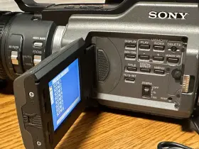 Dsr-pd170 Sony Dv-cam 12x Camcorder #3