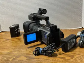 Dsr-pd170 Sony Dv-cam 12x Camcorder