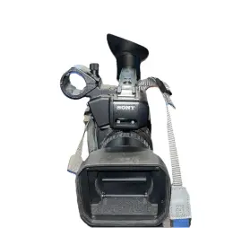 Dsr-pd170p Sony Minidv Professional Video Camera With Charger -tested #2