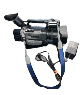 Dsr-pd170p Sony Minidv Professional Video Camera With Charger -tested