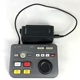 Dsrm-e1 Sony Edit Adapter With Console