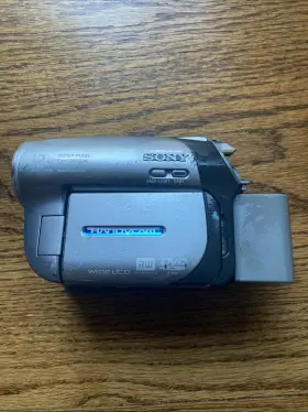 Dcr-dvd203 Sony Dvd-dcr203 Handycam Camcorder Dvd Video Camera Battery Broken For Parts
