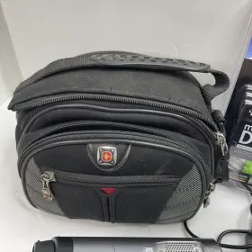 Dcr-dvd810 Sony Dvd810 Handycam 25x Hybrid Plus Camera Bag And Disk 3 Pack #3
