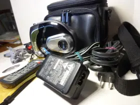 Dvr-dvd7 Sony Japan Dvd Camcorder Bundle With All Assys Tested 1 Issue #3