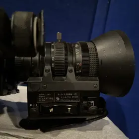 Vcl-712bx Sony Dxc-327b 3x Color Video Cameras Lens #2