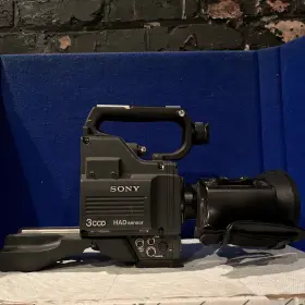 Vcl-712bx Sony Dxc-327b 3x Color Video Cameras Lens