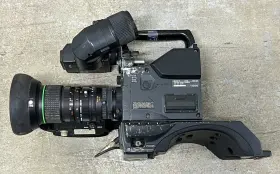 Dxc-537 Sony With Back Canon 9.5x143 Lens Accessories And Case