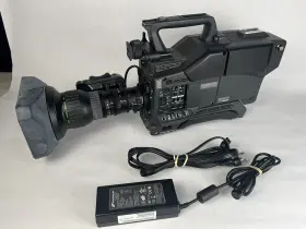 A20x8.6brm-58 Sony Dxc-d35ws Digital Video Camera Ca-d50 And Fujinon