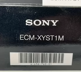 Ecm-xyst1m Sony Ecm-xystm1 Stereo Microphone #2