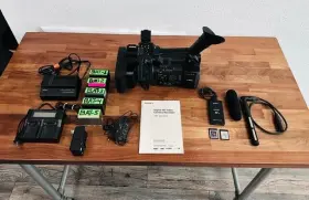 Fdr-ax1 Sony Digital 4k Xavc-s Professional Handycam Video Camera And Accessories #2