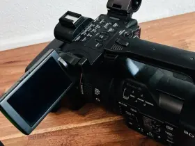 Fdr-ax1 Sony Digital 4k Xavc-s Professional Handycam Video Camera And Accessories #3