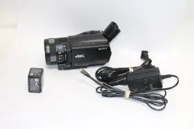 Fdr-ax100e Sony 4k Ultra Hd Camcorder #2