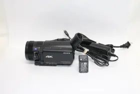 Fdr-ax100e Sony 4k Ultra Hd Camcorder
